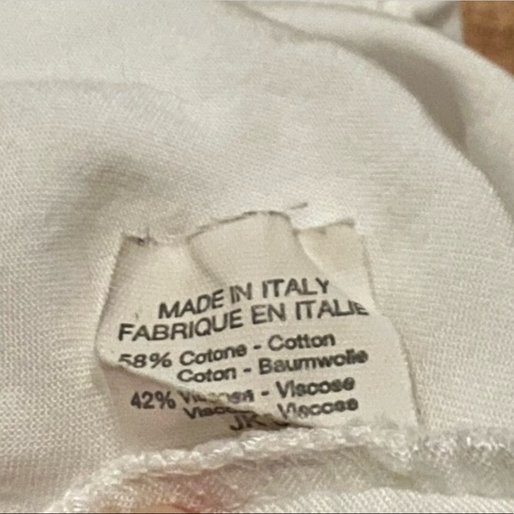 Brandy Melville White Off the Shoulder Maura Top - Picture 10 of 10